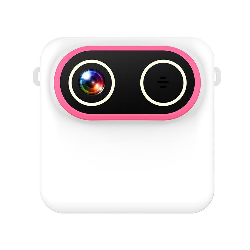Kids Dual Camera: Cute Mini HD Instant Camera with Thermal Printer (Model M07)