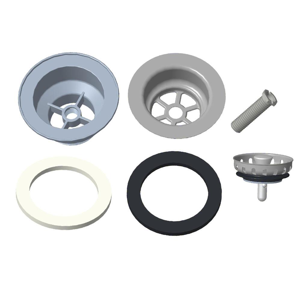 1 Pcs 85mm Stainless Steel & PVC Sink Stopper Kitchen Sink Strainer Stopper Waste Sink Filter Kitchen Tools Part