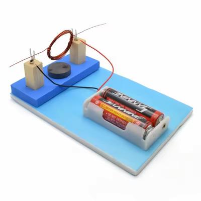 Dětské vědecké vzdělávací hračky Montessori DIY DC motor Fyzikální výrobní technologie Vědecké experimentální vybavení