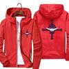 Pirate Anime Windproof and Sunscreen Thin Jacket Hooded Jacket