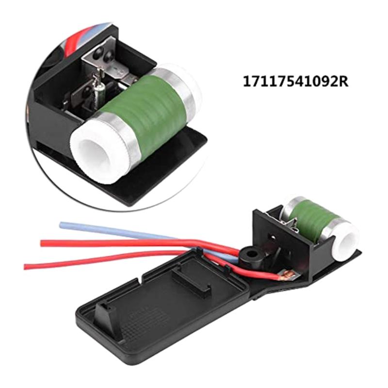 Compatible-For  R52 R53 Engine Radiator Cooling Blower Fan Resistance Motor-Resistor 2003-2008 17117541092R Accessory
