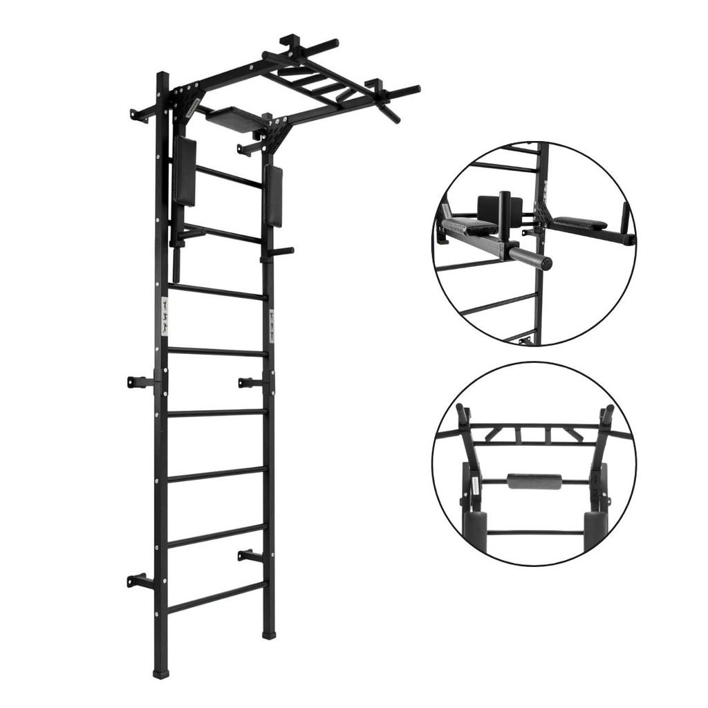 Profi Gymnastic Ladder - Black Elite