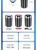 BYD Song Plus Hanging Car Ashtray with Lid, Multifunctional for Song EV/DMI