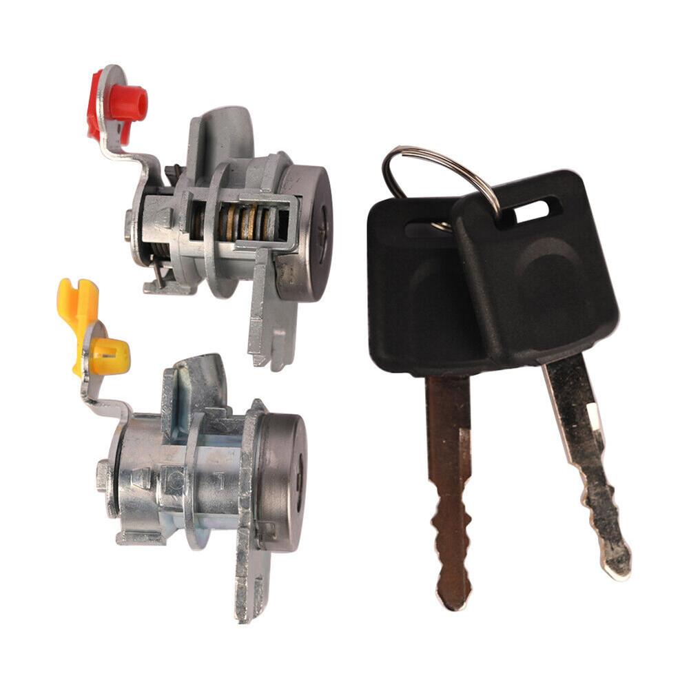 For 2007-13 Nissan Versa Door Lock Cylinders Left+Right H0601-EL00B, H0601-EL00A