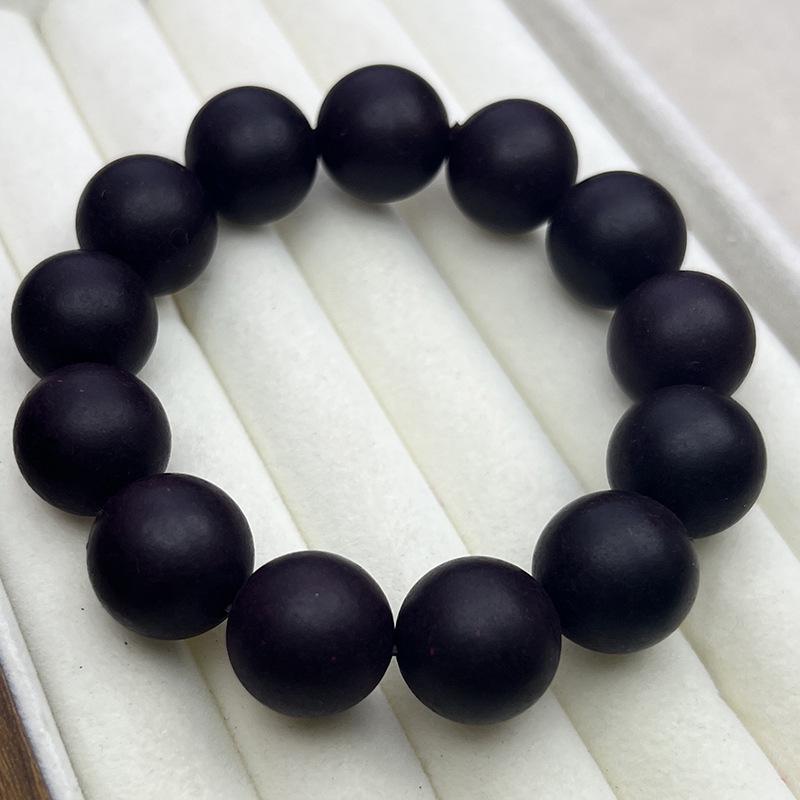 High-Grade Natural Herbal Fragrance Beads Handmade Agarwood Rose Floral Long-Lasting Scent Women's Bracelet