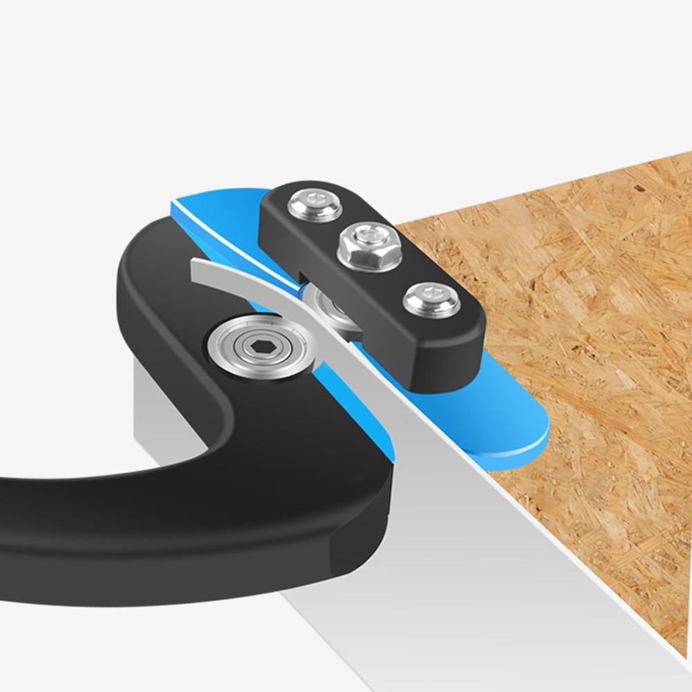 ABS Material Drywall Chamfer Tool Gypsum Board Planer Comfortable Grip