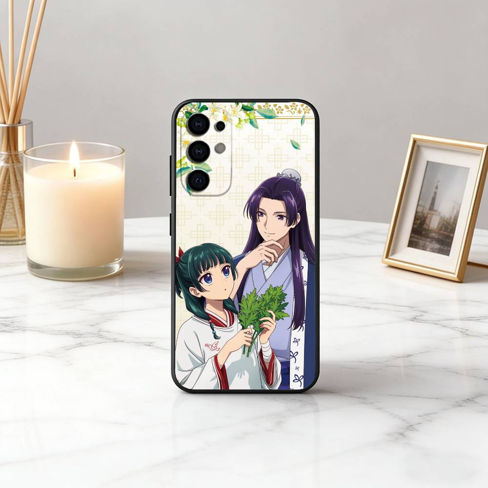 A-Apothecary D-Diaries Jinshi-adj Phone Case For Samsung S25,S24,S21,S22,S23,S30,Ultra,S20,Plus,Fe,Lite,Note,10,Black Cover
