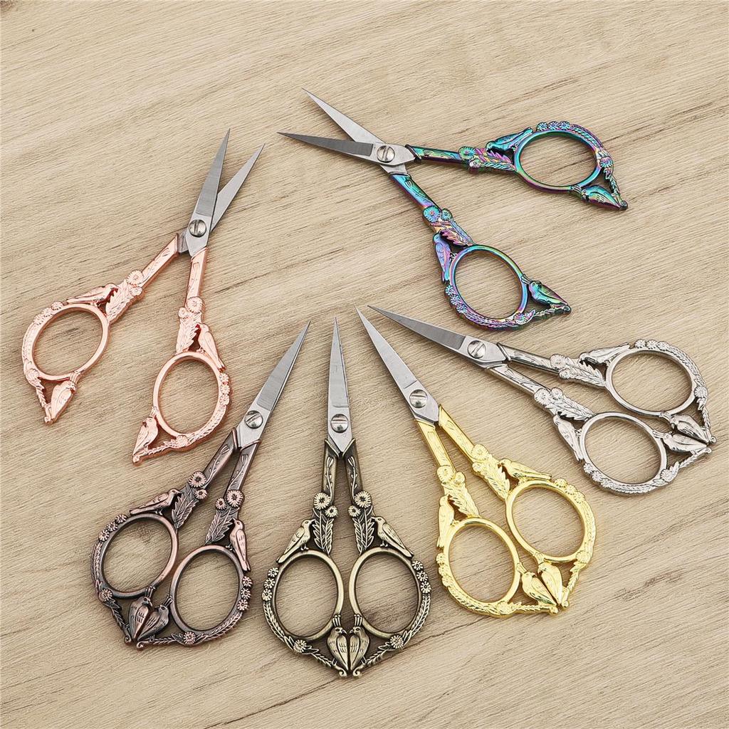 YOUGUOM Embroidery Scissors, Small Sharp Pointed Sewing Scissors For...