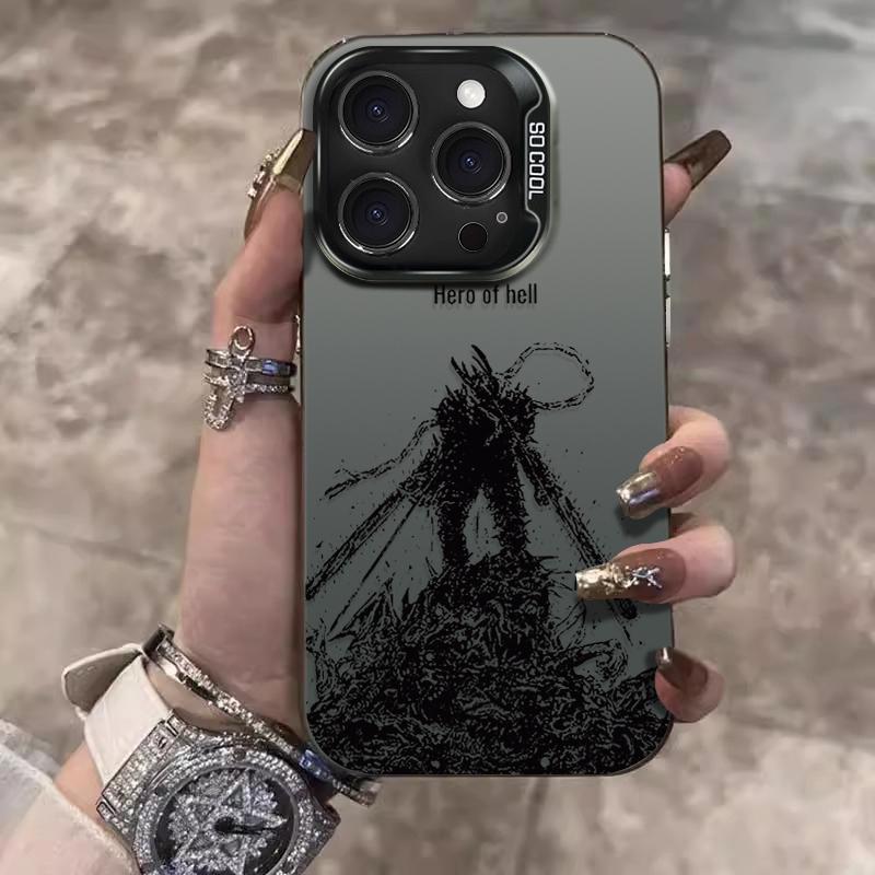 Phone Case Cool Anime Chainsaw Man for Xiaomi Mi 15T 14T 14 13 12 12T 11 Lite Poco X7 X6 F7 F6 X5 F4 F3 X3 GT Pro Ultra 5G Cover