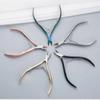Nail Cuticle Nipper Trimming Dead Skin Remover Stainless Steel Pedicure Cutter Cuticle Scissors Plier Nail Art Manicure Tools