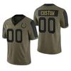 Football Jersey Short-Sleeved American Football Jersey Game Training Nfl Jersey Printed Logo Colts