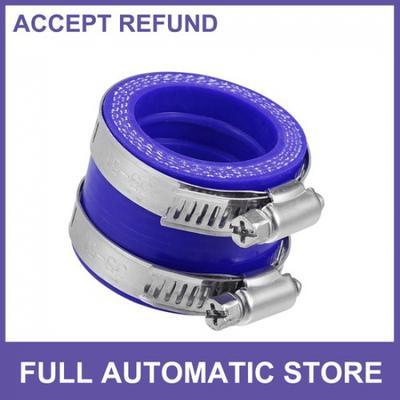 35mm ID Blue Autoburetor Adapters Inlet Intake Pipe Manifold Boot Interface