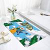 Cute F-AdventureS-G Floor Mat For Living Room Sofa Floor Cushions Modern Soft Fluffy Home Rug For Children's Bedroom Play Carpet