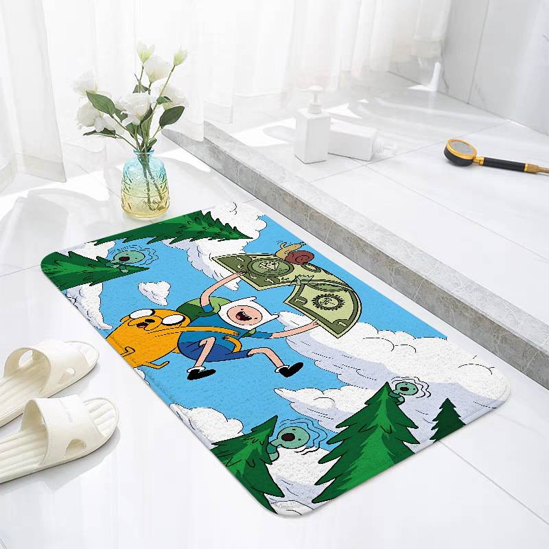 Cute F-AdventureS-G Floor Mat For Living Room Sofa Floor Cushions Modern Soft Fluffy Home Rug For Children's Bedroom Play Carpet