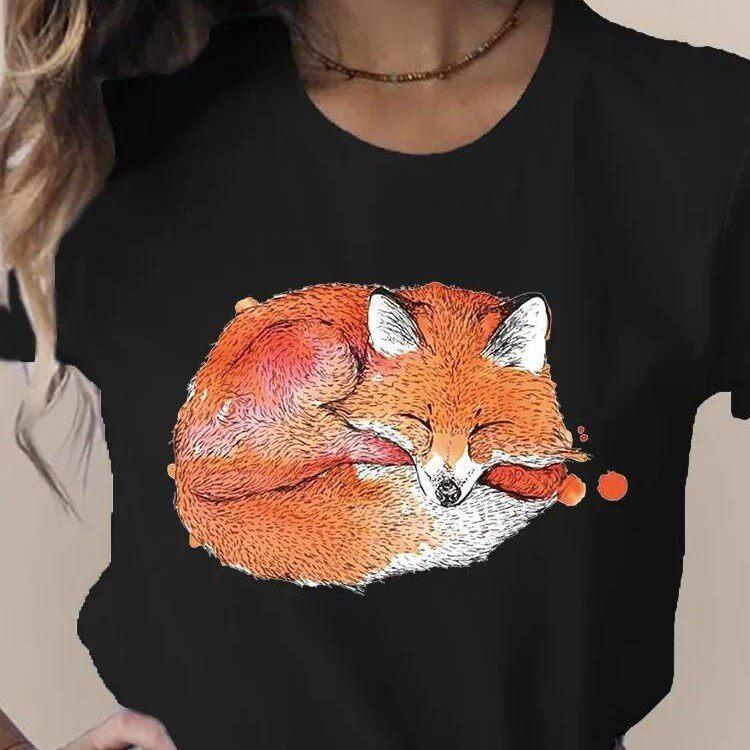 Hot Cartoon Graphic Tshirt Casual Short Sleeve Skull Butter Graphic Tshirt Highend Luxury Unisex Style Both Of Unisex And Unisex