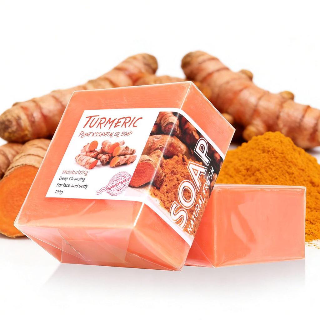 Turmeric & Ginger Handmade Essential Oil Cleansing Soap