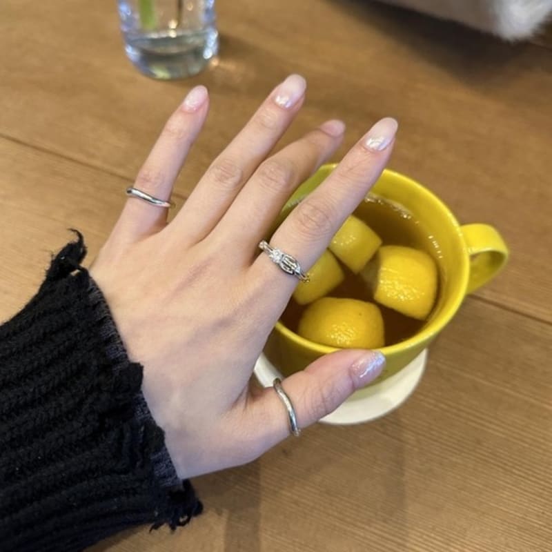 Cerofar STREETCAR RING WHITE
