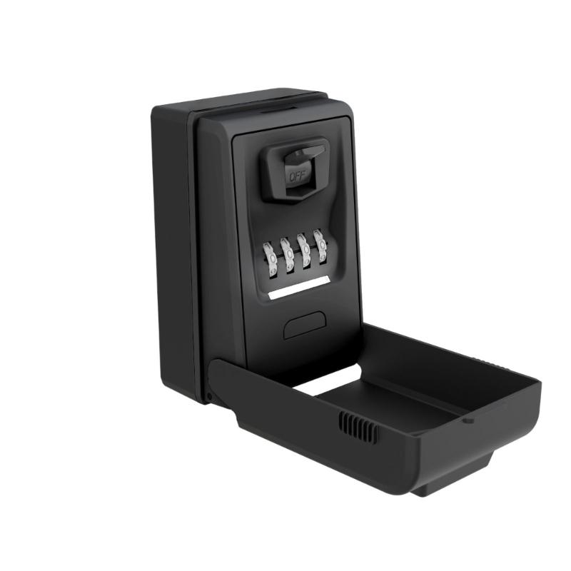 

(1 Piece) Large Capacity Waterproof Key Box with LED Light for Access in Dark Environment Password