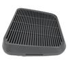 Cat Litter Box Step Mat Efficient Filtering Stable Antisplash Cat Litter Trapping Mat for Kitty Litter Box Grey