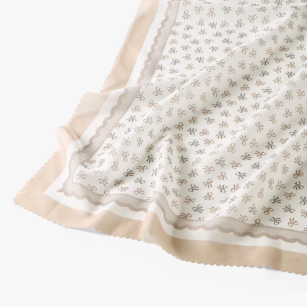 Blumenmuster Wellen Viskose Quadratisches Tuch Muslimische Hijabs Baumwoll Kopftuch Damenmode Malaysia Taschentuch Foulard 110*110cm