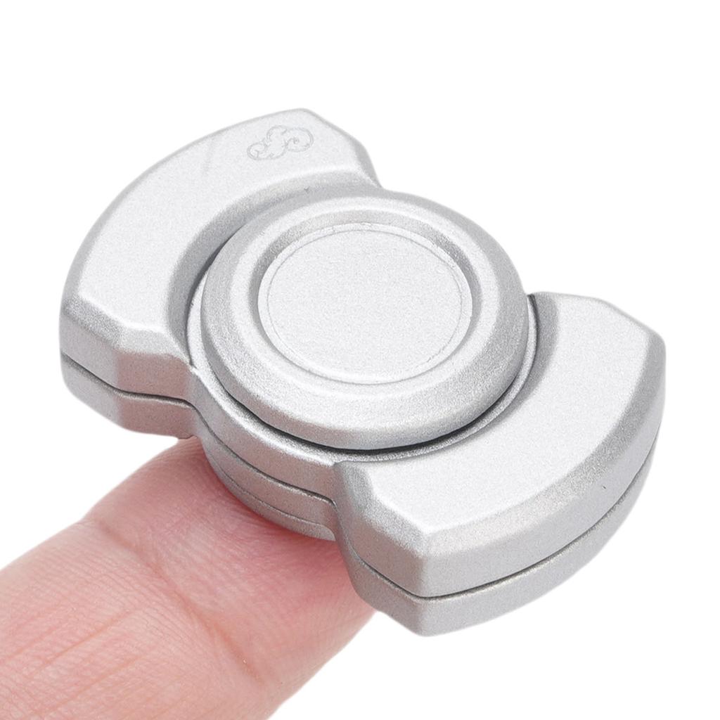 Push Card Slider Toy Stress Relief Fingertip Gyroscope Zinc Alloy Decompression Sensory Toy