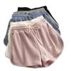 Pantaloncini Sportivi Estivi da Bambino Versione Coreana Elastici a Vita Alta Larghi Taglia Grande Casual Gamba Larga