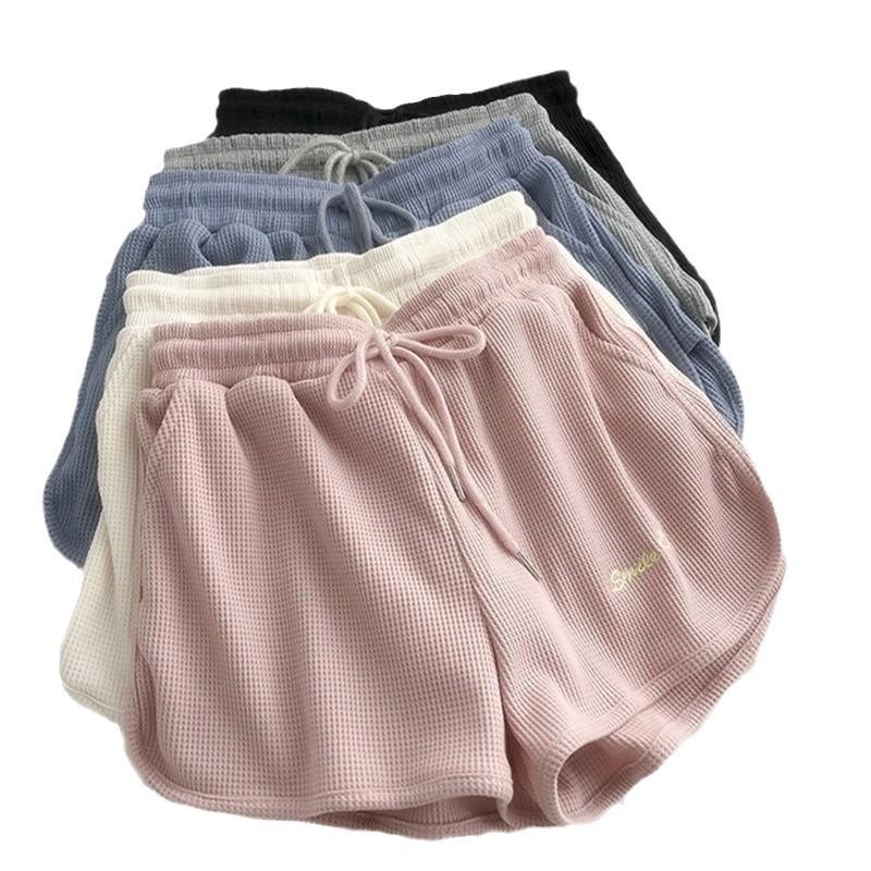 Pantaloncini Sportivi Estivi da Bambino Versione Coreana Elastici a Vita Alta Larghi Taglia Grande Casual Gamba Larga