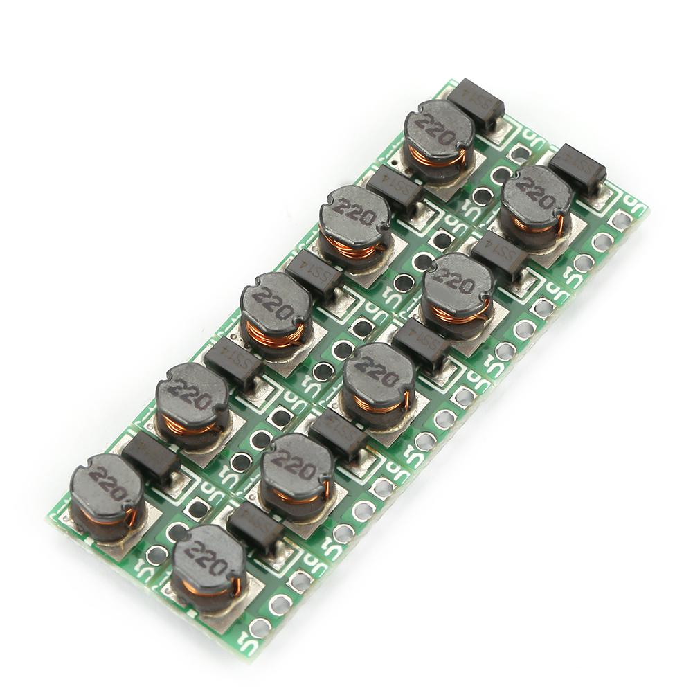 

10Pcs 1.5V 1.8V 2.8V 3V 3.3V 3.7V 4.2V to 5V DC DC Boost Converter Module T64