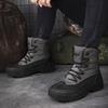 Men's Tactical Desert Hiking Boots - Large Size Military Combat High-top Field Boots