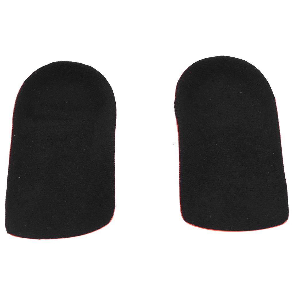1Pair Shoe Heel Cushion Inserts Orthotic Heel Protective Cups Pain Relief Shoe Pads