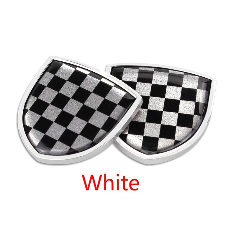 2 buc/set autocolante insigne emblemă autocolante pentru Mini Cooper autocolante laterale caroserie