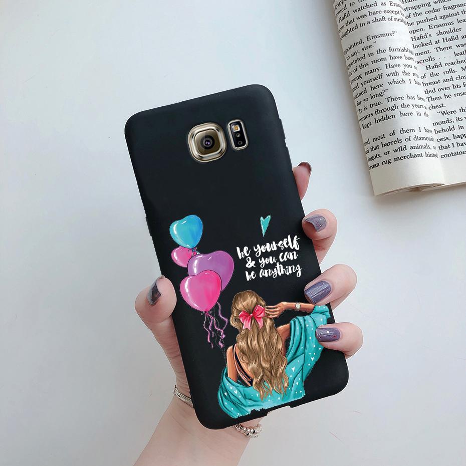 For Samsung Galaxy S7 egde case Cover for Samsung Galaxy S6 edge Case for Samsung S7 S6 G920F SM-G925F Cover Cute Silicon Fundas