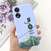 For Oppo A78 4G CPH2565 Cover Cute Astrinaut Black Cat Flower Liquid Silicone Phone Case For OPPO A78 5G Oppo A38 CPH2579 Bumper