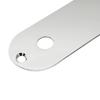 Musiclily Pro 32mm Telecaster Control Plate (Inches Compatible) for TL Electric Guitars, Chrome