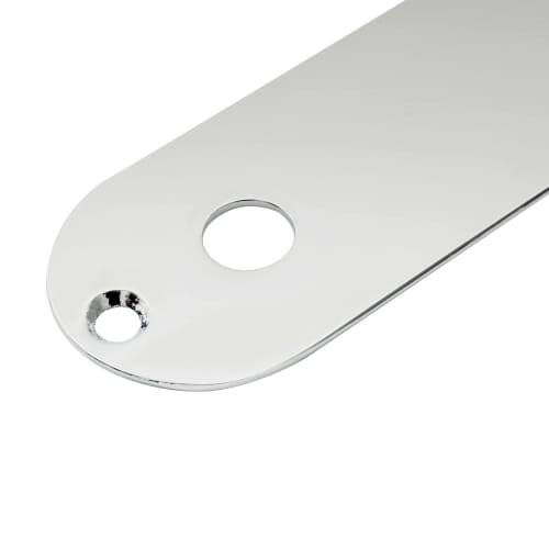 Musiclily Pro 32mm Telecaster Control Plate (Inches Compatible) for TL Electric Guitars, Chrome