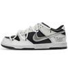 Dunk Low Deconstruction Tkanička, Mlhavě Šedá Protiskluzová Odolná proti oděru Nízké Skateboardové Boty Unisex DD1503-101(Tým210-)