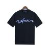 2207 Amiri 2025 Summer New Men's and Women's Loose High Quality Cotton Plus Size T-shirt Couple T-Shirt