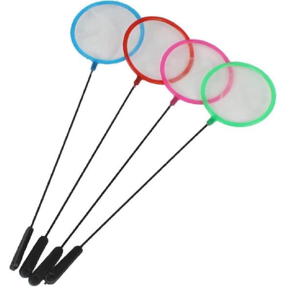 Aquarium Fish Net, 7.6 cm Fine Mesh, Small Tank Skimmer, with 23 cm Long Handle Aquarium Net Fine Mesh Small