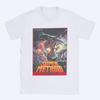 Super Metroid T-Shirt Men's Women's Cotton Retro T-Shirt O-Neck Game Merchandise T-Shirt Short Sleeve Top Classic