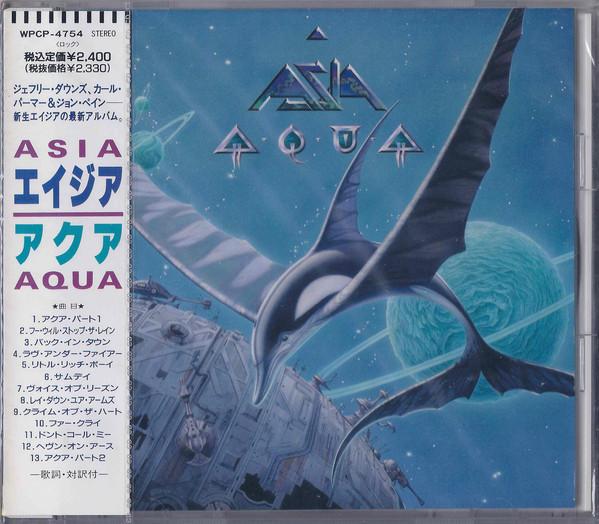 

CD ASIA - Aqua WPCP4754 Warner Music Ja 1992 Japan Rock Used