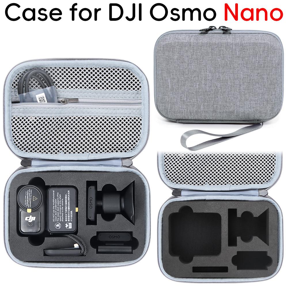 Storage Bag For DJI Osmo Nano Carrying Case Shockproof Protective Box Portable Travel Case For DJI Osmo Nano Camera Accessories