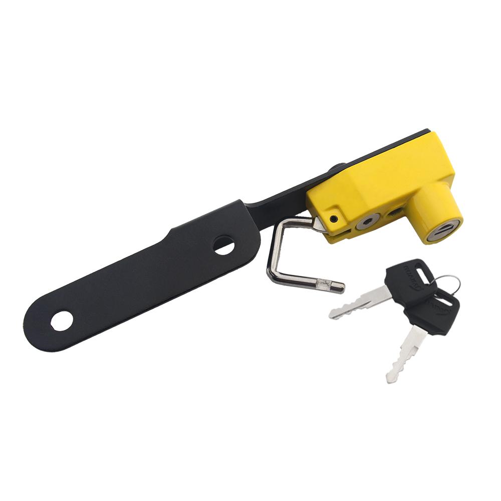 Motorcycle Helmet Lock Kit Helmets Security Anti-Theft Lock Rust-Proof Aluminum Alloy For Suzuki GSX-S1000 GSXS1000 Accessories