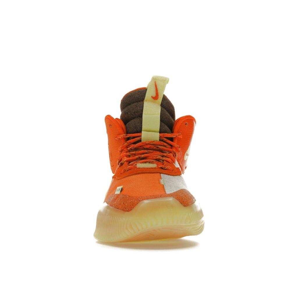 Nike Air Deldon 1 WNBA Hoodie Men Sneakers Orange Safety-Orange Citron-Tint DM4096-800