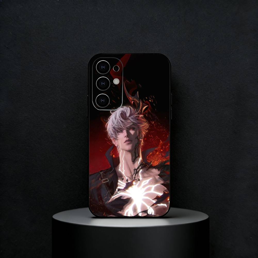 Game L-Love and Deepspace  Phone Case For Samsung S25,24,23,22,30,21,10,9,Ultra,Plus,FE 5G Black Soft Case Samsung S235G