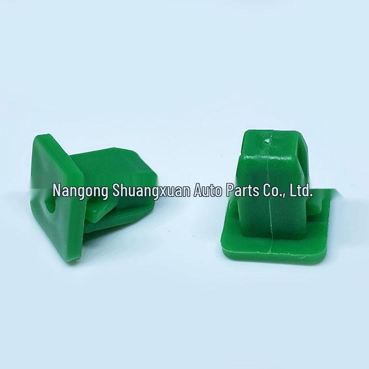 Honda Toyota Car Bumper Rear Door Quick Wire Nail Seat Fixing Screw Base - White