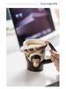 Children's Animal Cartoon Ceramic Mug - Cute Pet Design for Coffee, Milk, or Water