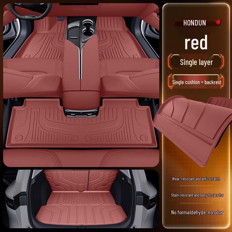 Alfa T5 Interior: 2025 TPE Model Floor & Carpet Mats Collection