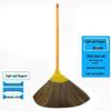 Hand-Woven Natural Mang Grass Broom