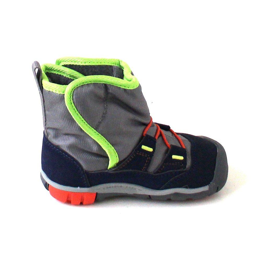 Keen PEEK-A-BOOT (Old Model) Kids Winter Boots (16.0 Cm / Dress Blues–Macaw)