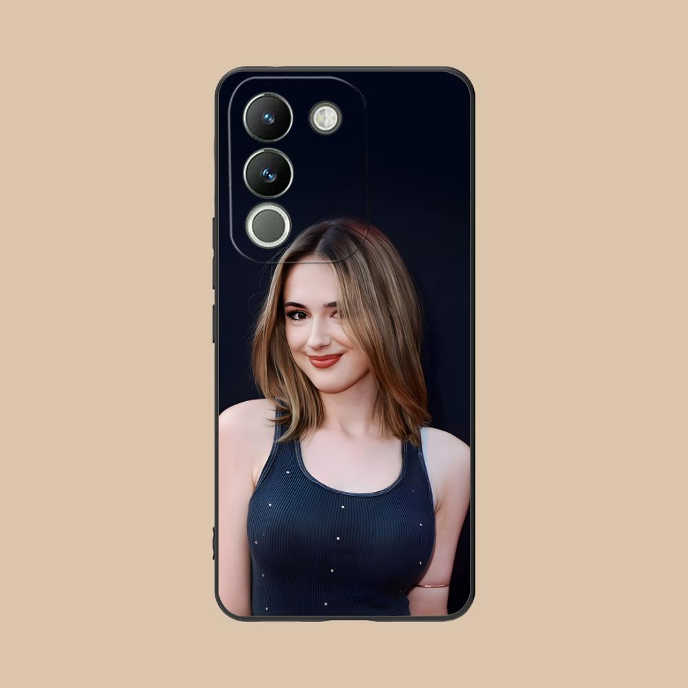 Julia Butters Mobile Cell Phone Case for VIVO V60 V50 V40 V30 V29 V27 V25 V23 Pro Lite 5G Colorful Printing Cover Pretty Cover